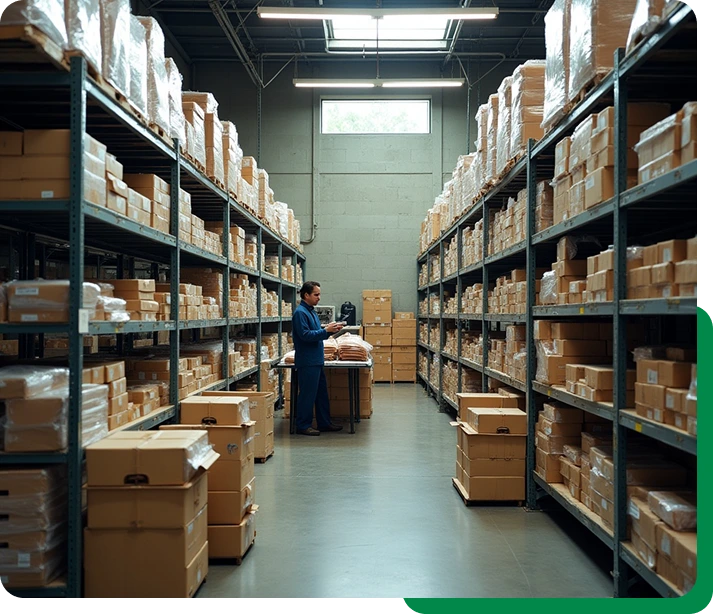 Businesses with Bulk Inventory
